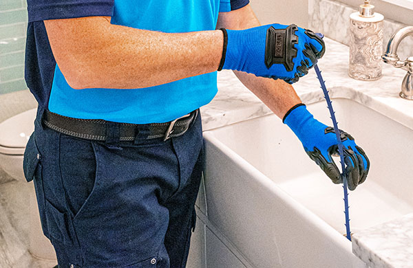 Z PLUMBERZ of Auburn Hills servicing tub drain