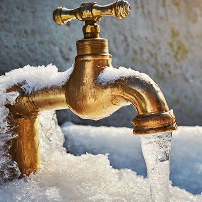 How Can You Help Avoid Frozen Water Pipes During the Cold Winter Months?