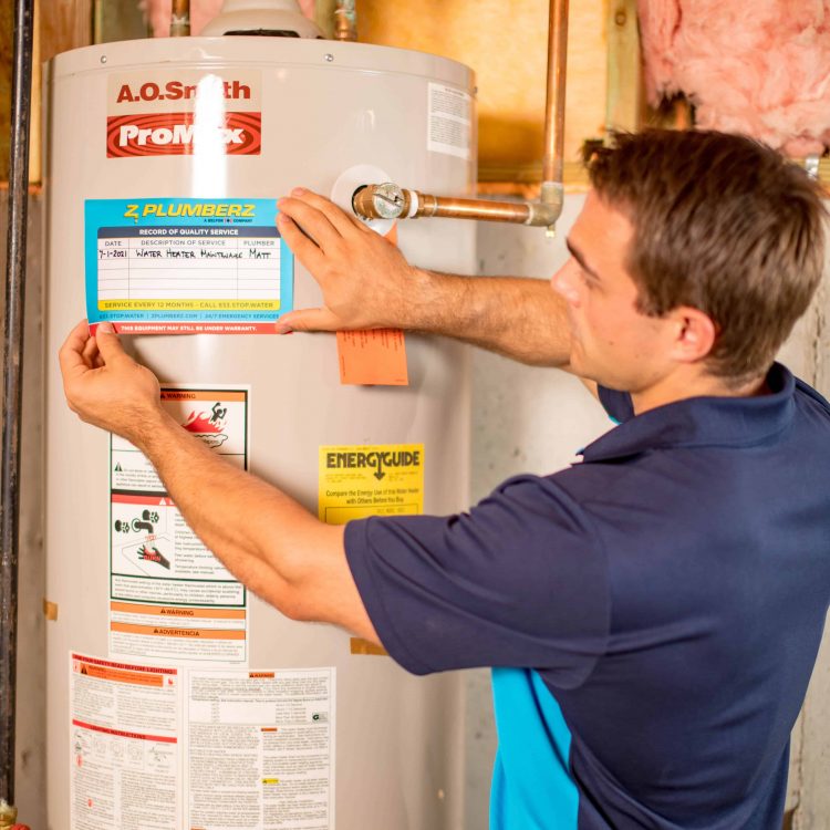 Z PLUMBERZ plumbing services, hot water heater repair