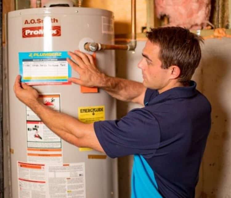 Water Heater Tech