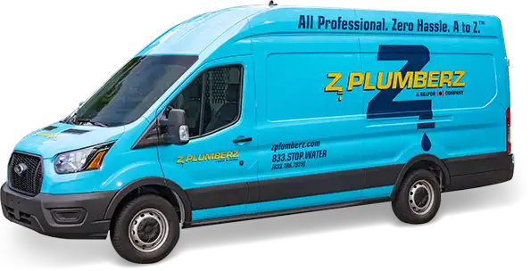 Z PLUMBERS Van