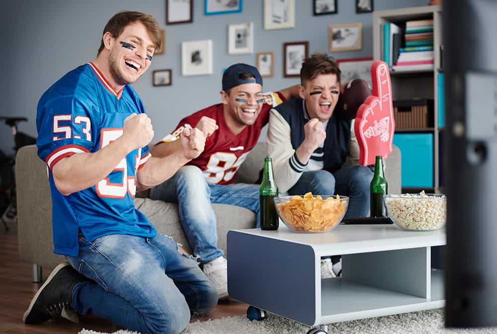 4 Simple Plumbing Tips For Your Super Bowl Party